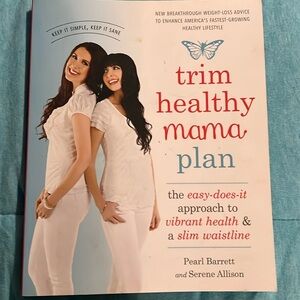 Trim and Healthy Mama book